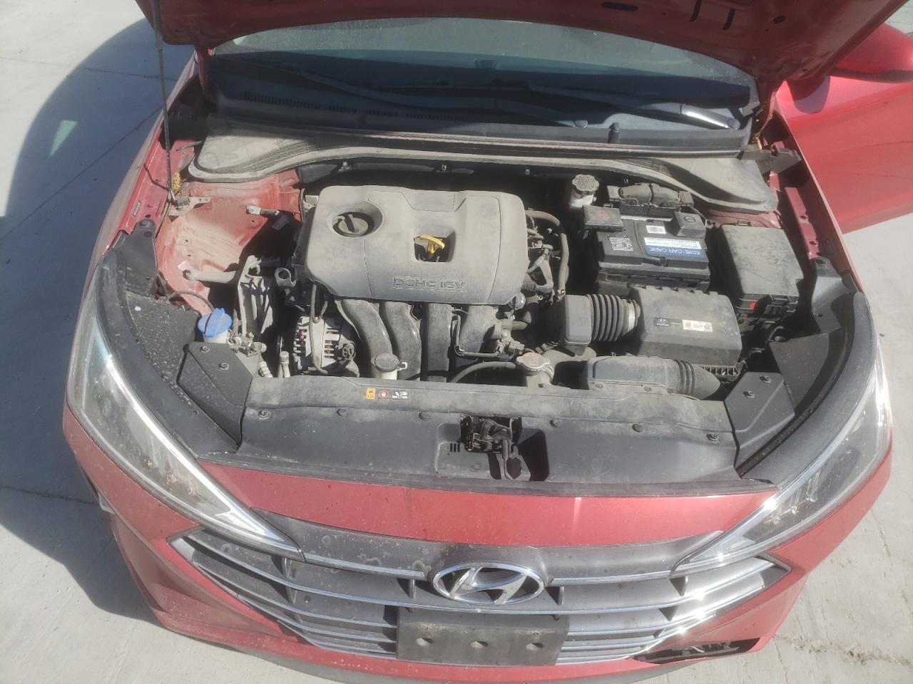 2019 Hyundai Elantra Se VIN: 5NPD74LFXKH442780 Lot: 61383955