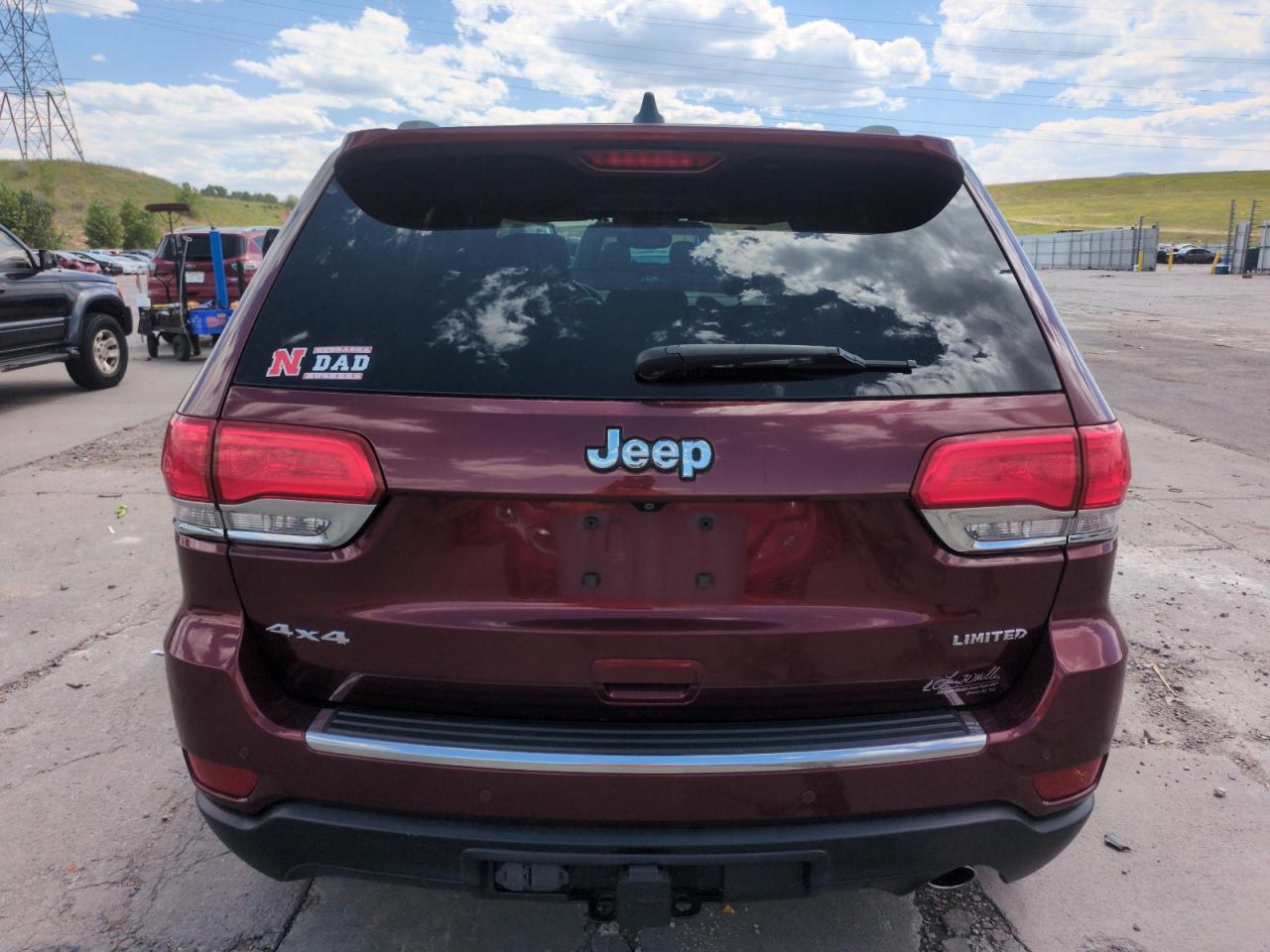 2017 Jeep Grand Cherokee Limited VIN: 1C4RJFBG6HC670230 Lot: 62017595