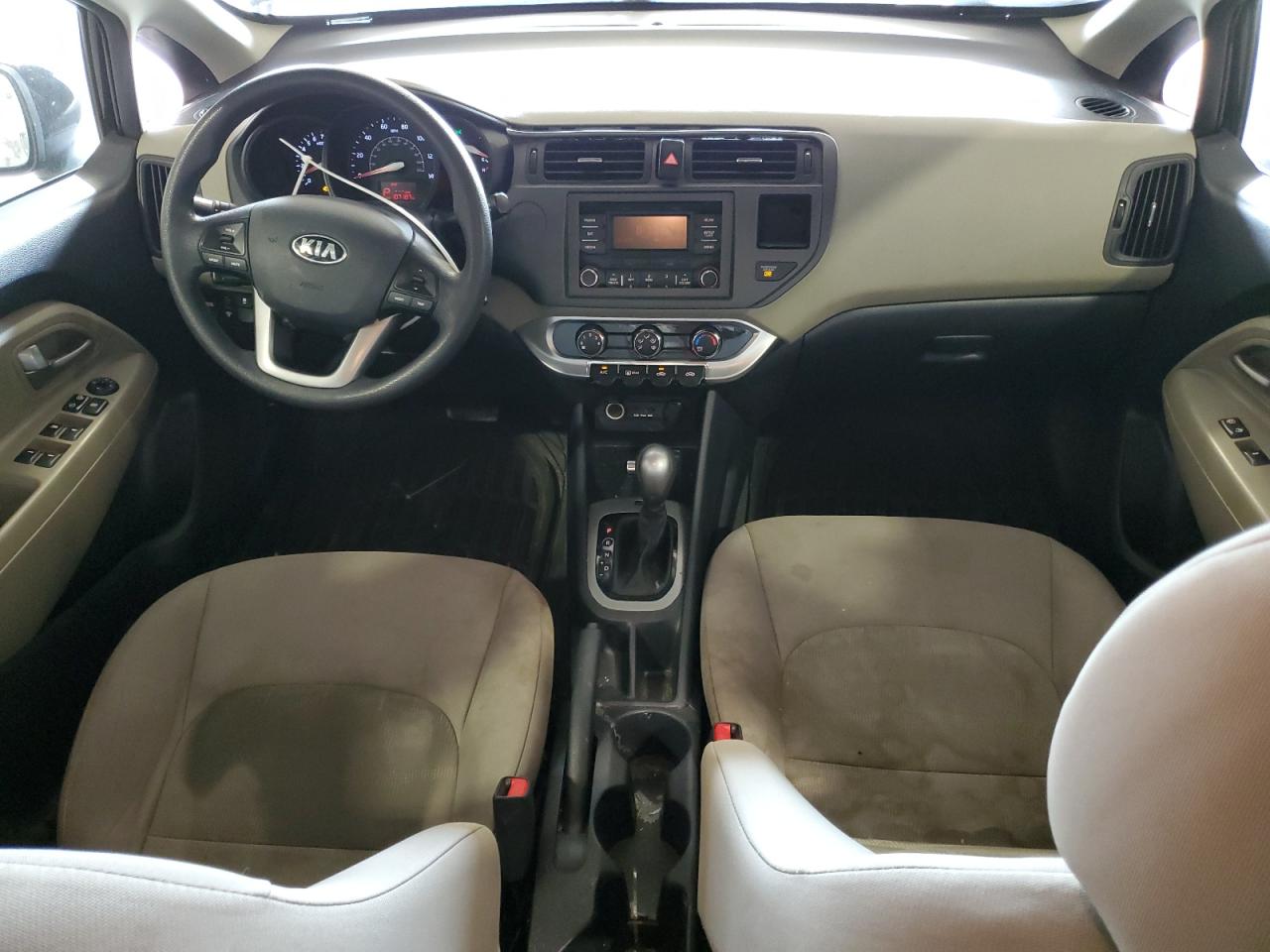 2014 Kia Rio Lx VIN: KNADM4A30E6353300 Lot: 59172345