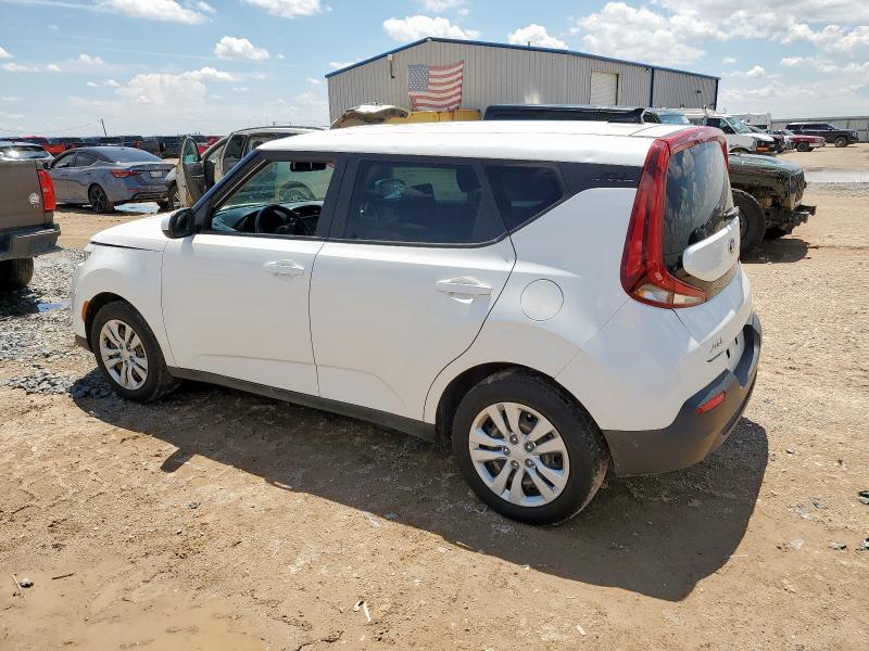  KIA SOUL 2021 Biały