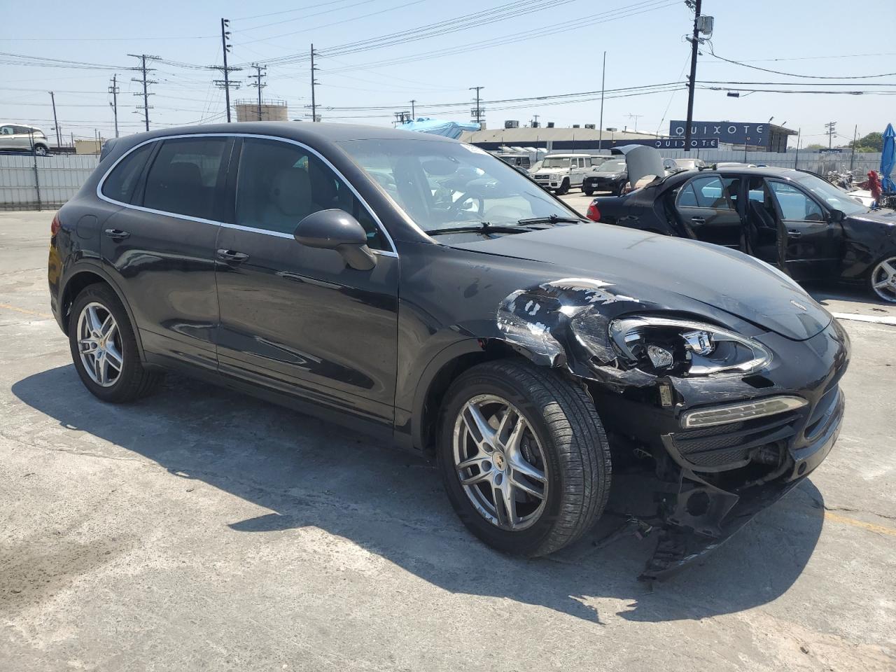 PORSCHE CAYENNE 2013 VIN WP1AA2A26DLA06160 zdjęcie 4
