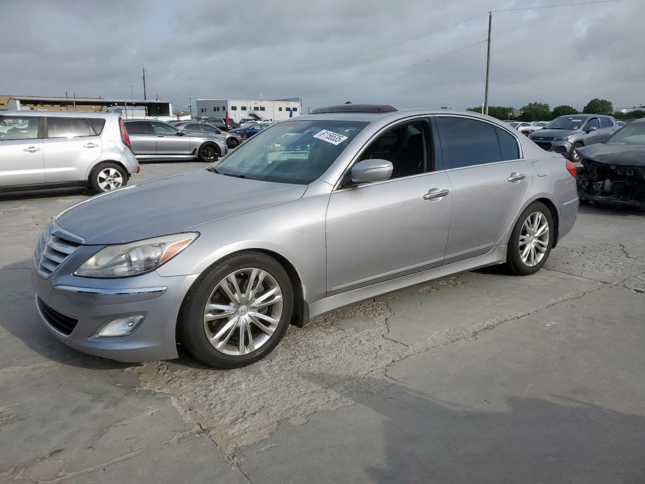 2013 Hyundai Genesis 3.8L