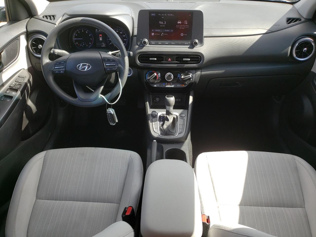 2023 Hyundai Kona Sel VIN: KM8K62AB9PU026677 Lot: 62598635