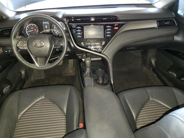  TOYOTA CAMRY 2019 Czarny