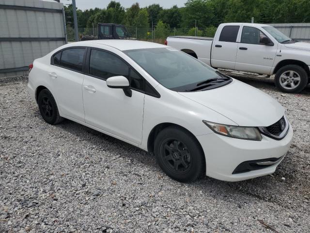  HONDA CIVIC 2015 Biały