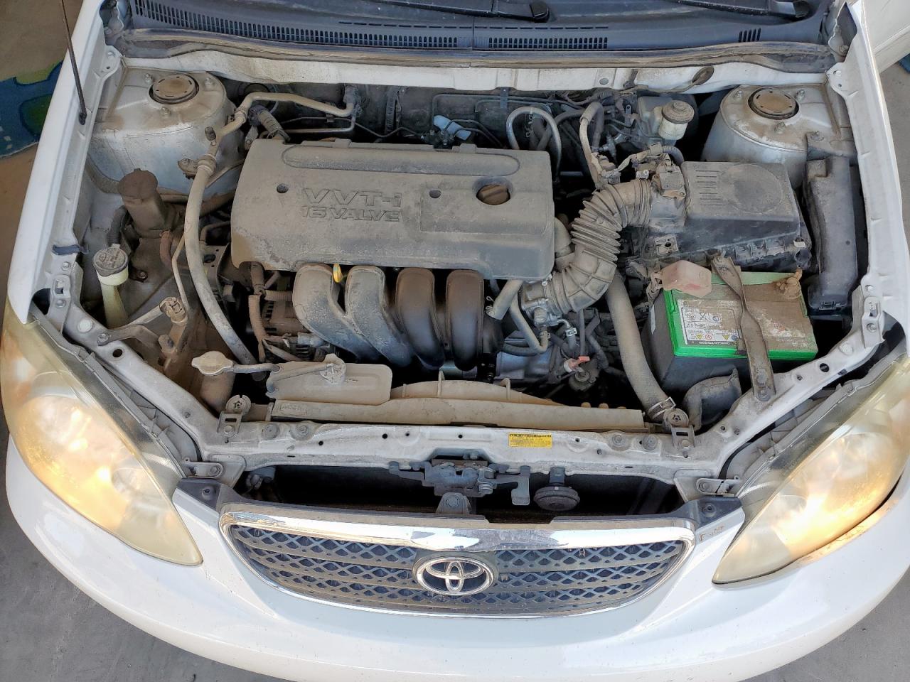 2008 Toyota Corolla Ce VIN: 1NXBR32E68Z008824 Lot: 61263465