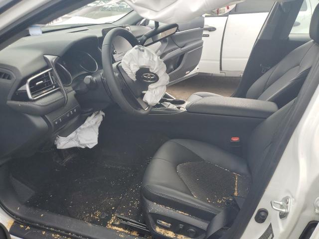  TOYOTA CAMRY 2023 White