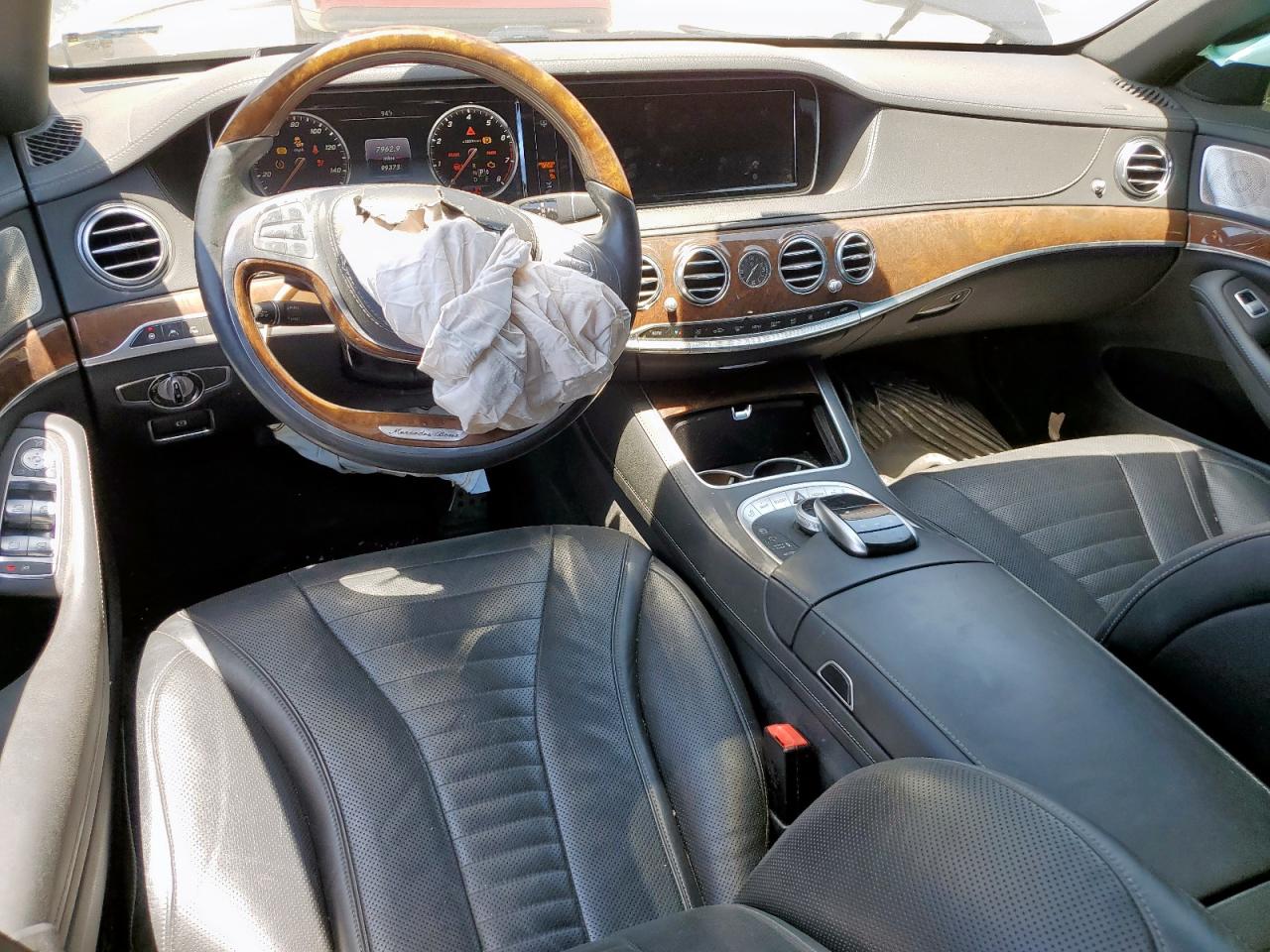 2015 Mercedes-Benz S 550 VIN: WDDUG8CB7FA173905 Lot: 60801915