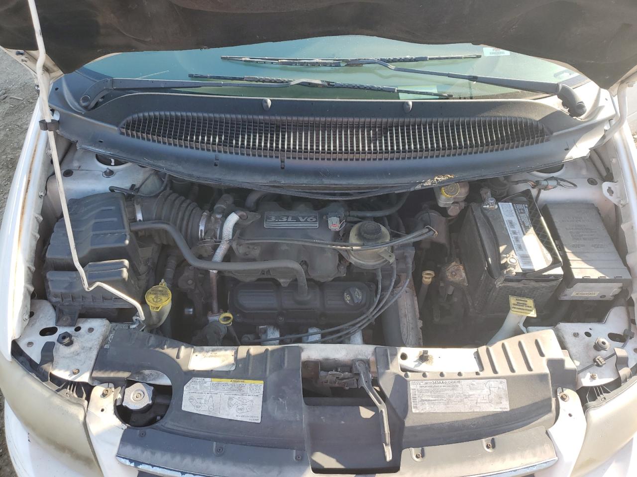 2005 Chrysler Town & Country Lx VIN: 2C4GP44RX5R586505 Lot: 62145725