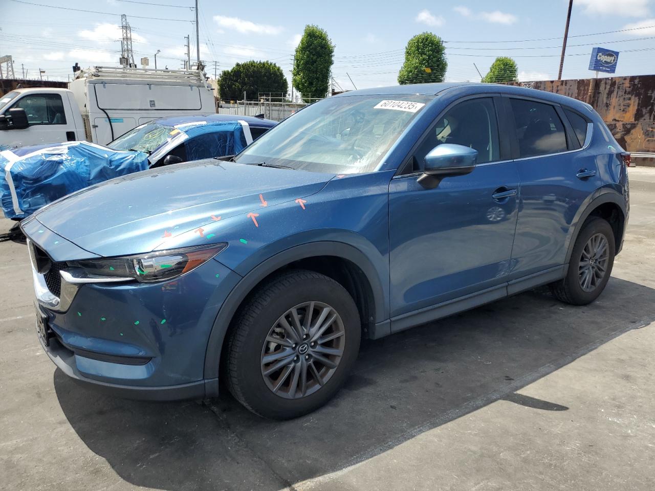 2021 Mazda Cx-5 Touring