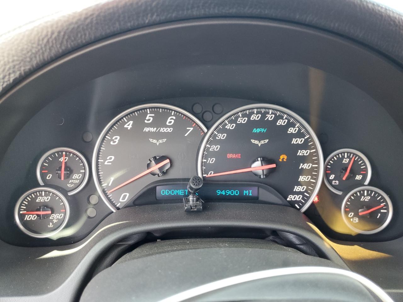 2007 Chevrolet Corvette VIN: 1G1YY26U275138095 Lot: 61263915