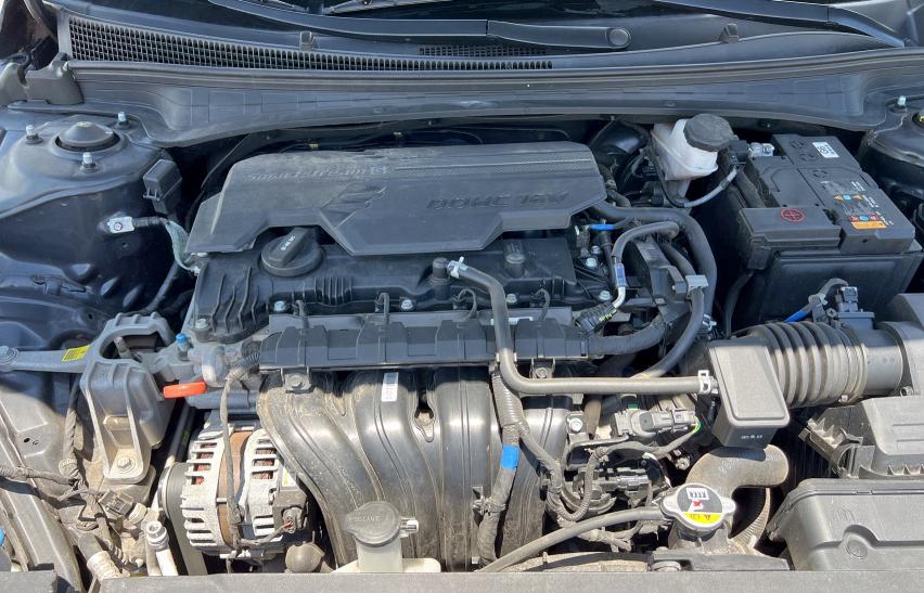  HYUNDAI ELANTRA 2021 Black