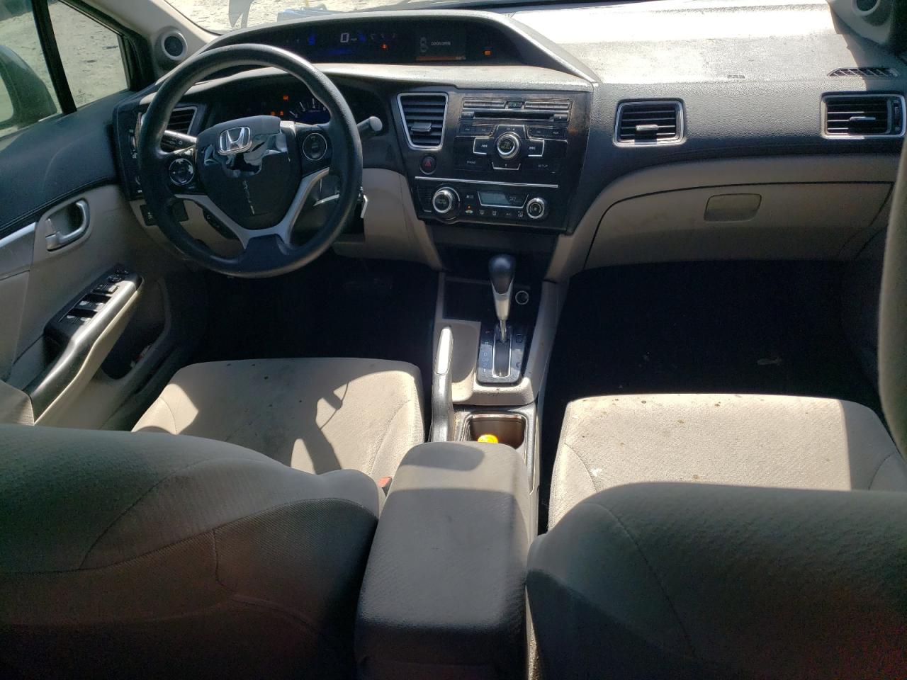 HONDA CIVIC 2013 VIN 2HGFB2F81DH510308 фото 8