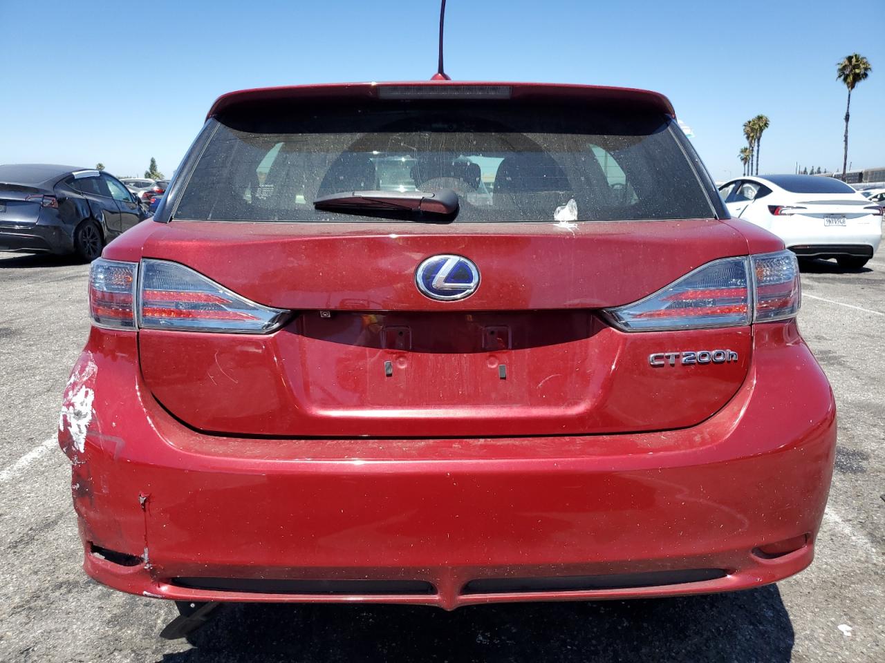 2012 Lexus Ct 200 VIN: JTHKD5BH2C2119057 Lot: 63022875