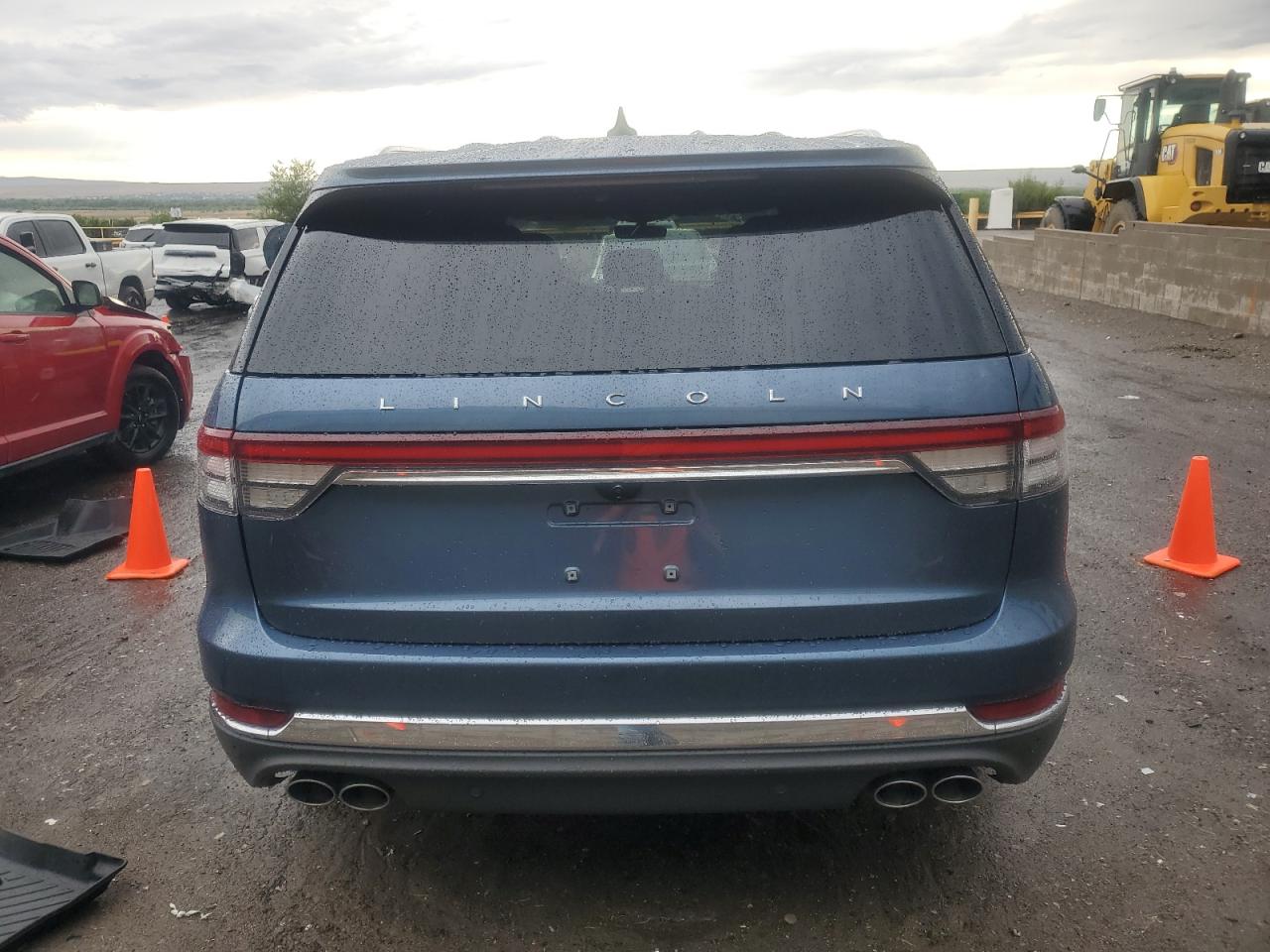2020 Lincoln Aviator Reserve VIN: 5LM5J7XC1LGL01392 Lot: 61974035