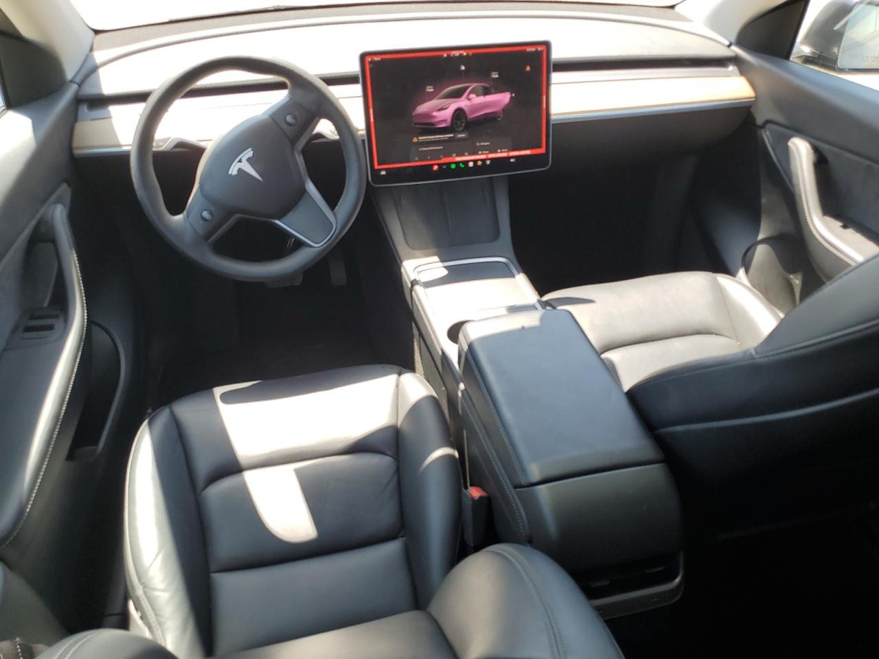TESLA MODEL Y 2022 VIN 7SAYGDEE4NF481392 zdjęcie 8