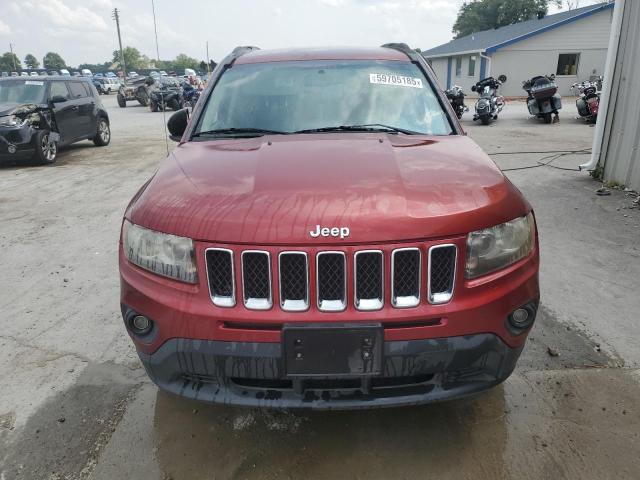 Parquets JEEP COMPASS 2016 Maroon