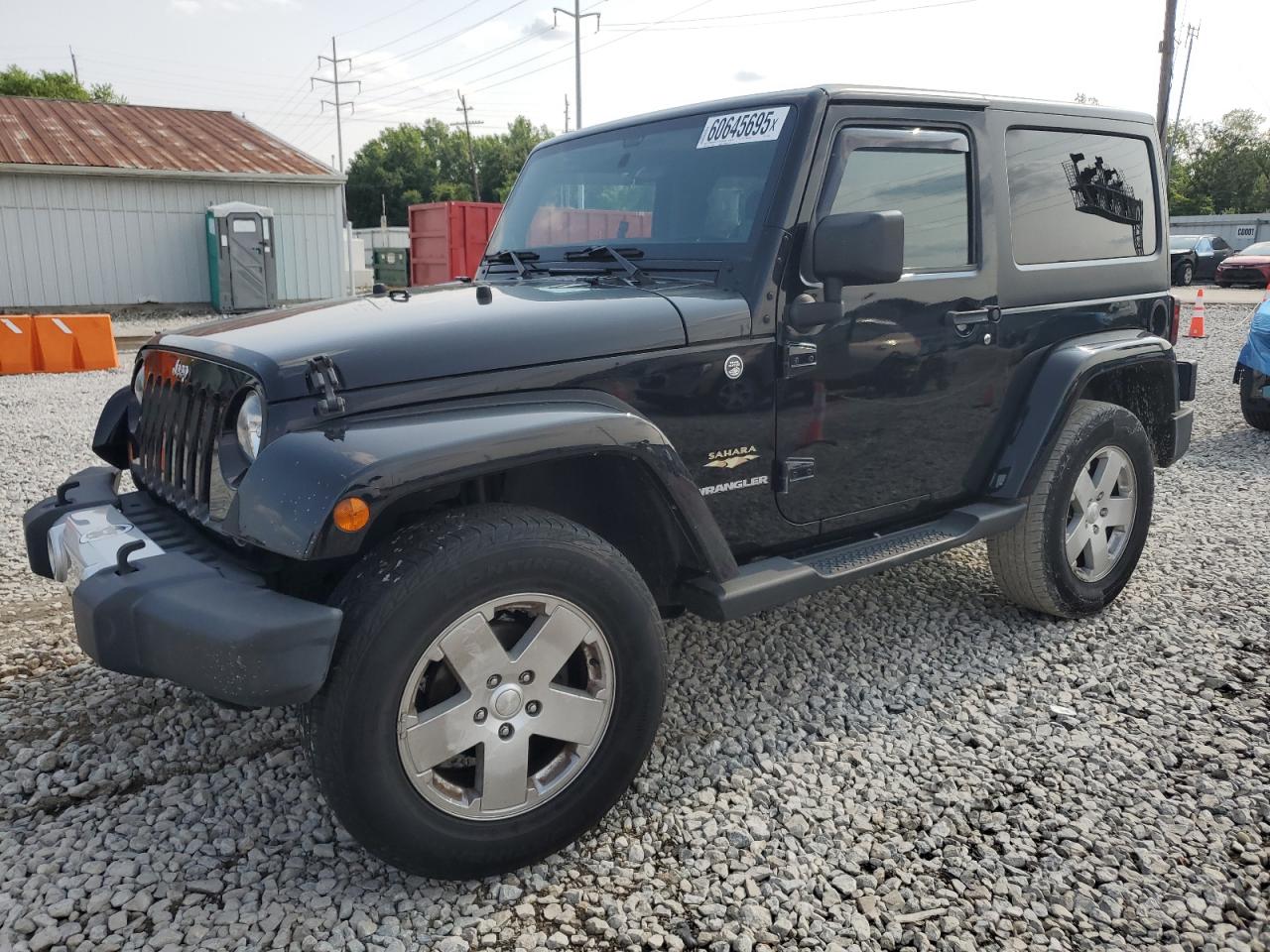 2012 Jeep Wrangler Sahara продається в Columbus, OH - Front End