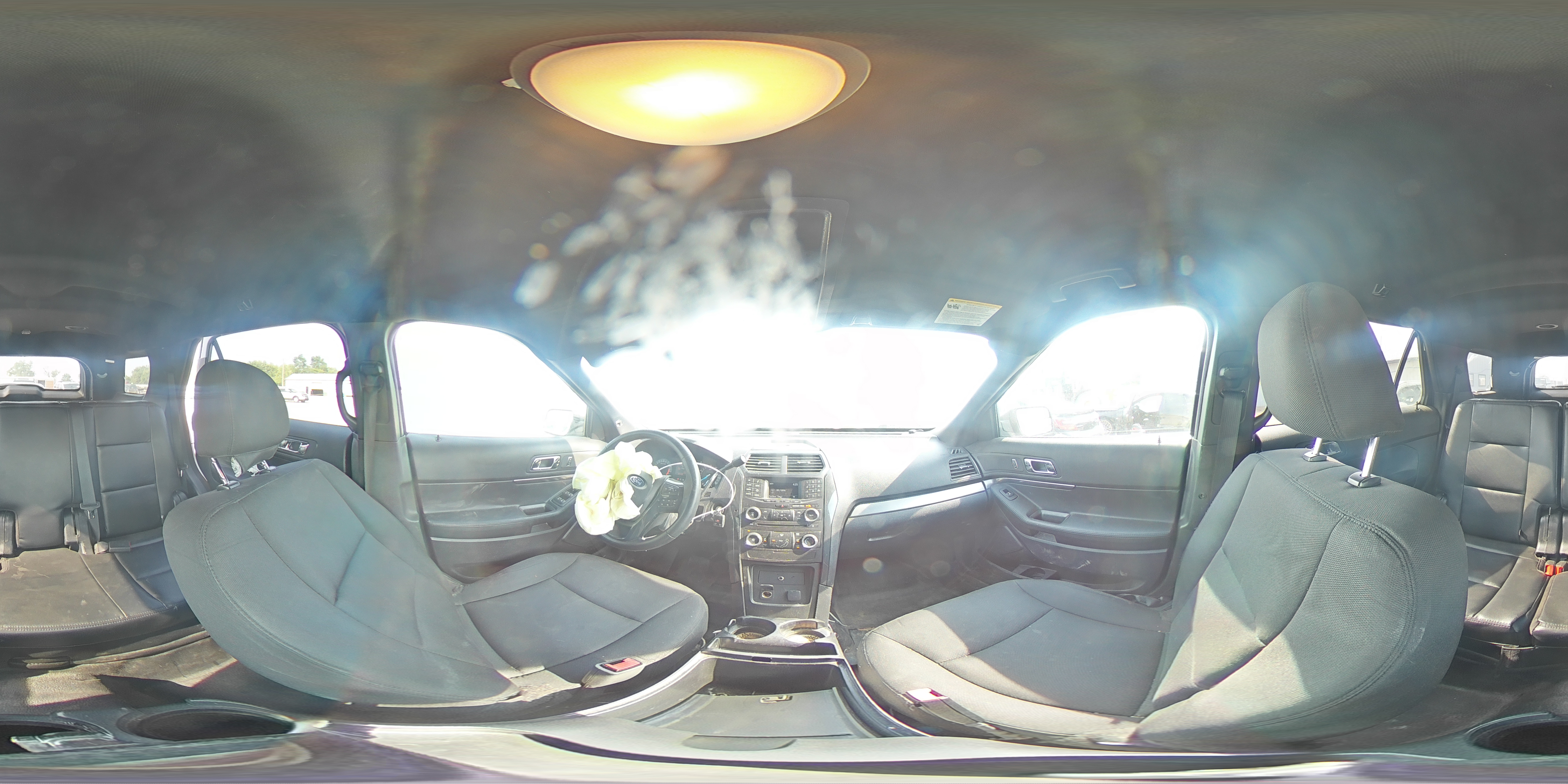 2016 Ford Explorer Police Interceptor VIN: 1FM5K8AR6GGA19371 Lot: 60459185