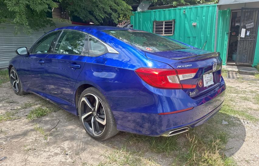  HONDA ACCORD 2022 Granatowy
