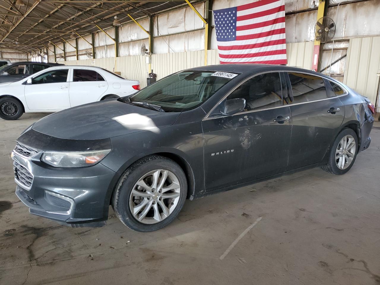 2017 Chevrolet Malibu Lt للبيع في Phoenix، AZ - Rear End