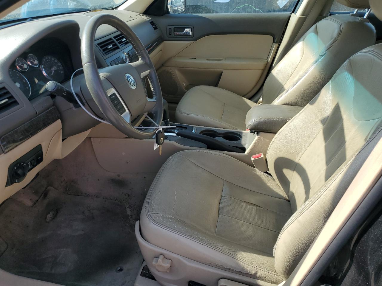 2009 Mercury Milan Premier VIN: 3MEHM08119R600381 Lot: 60265075