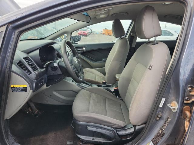  KIA FORTE 2014 Granatowy