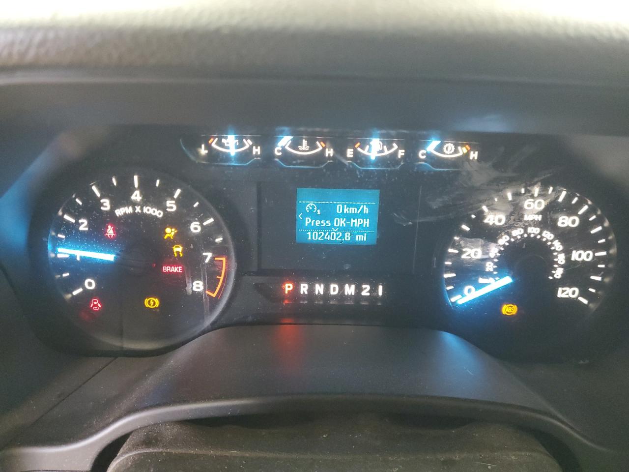 2019 Ford F150 VIN: 1FTMF1CB8KKE20020 Lot: 61625385