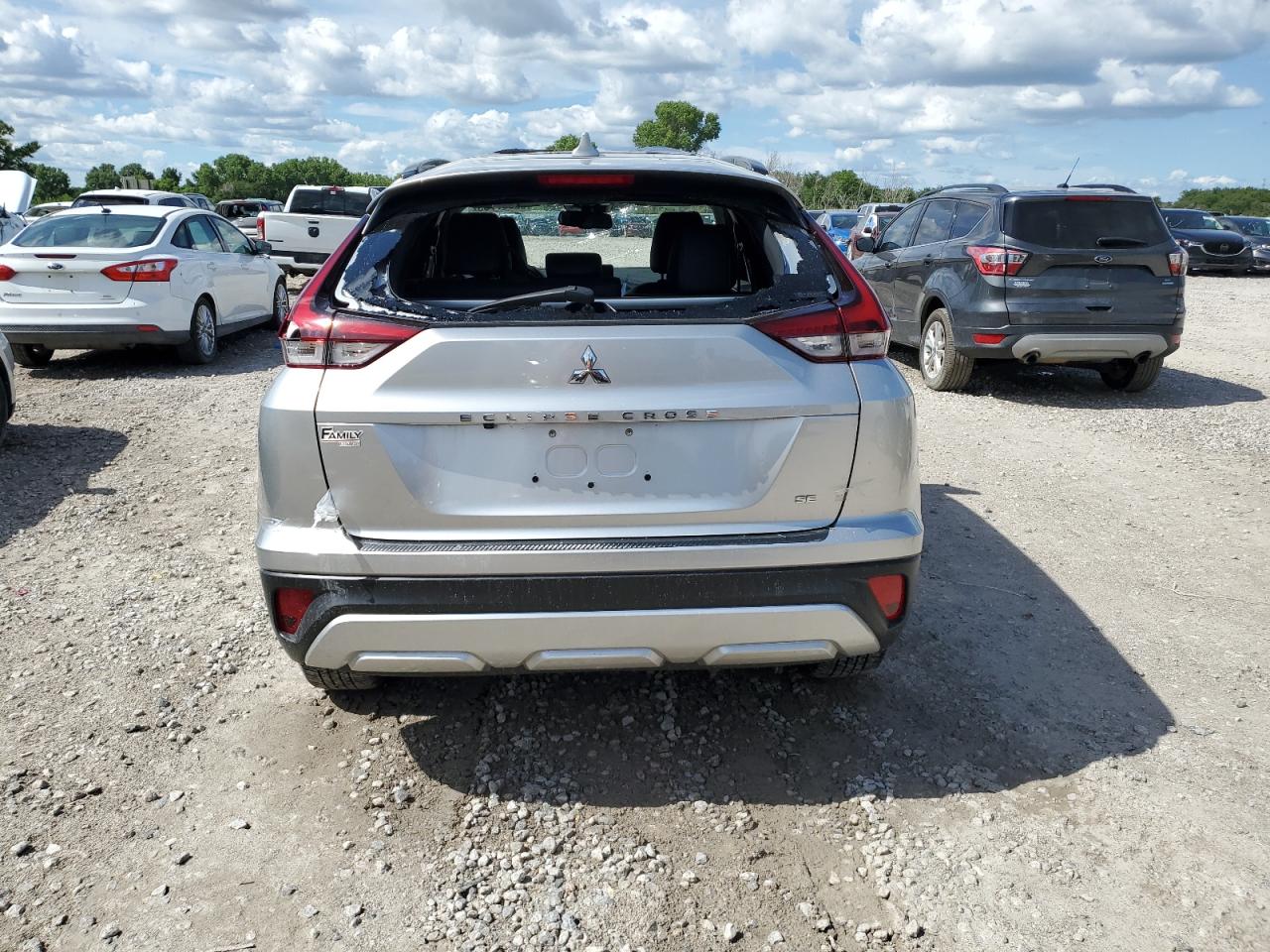 2023 Mitsubishi Eclipse Cross Se VIN: JA4ATWAA9PZ043712 Lot: 62987795