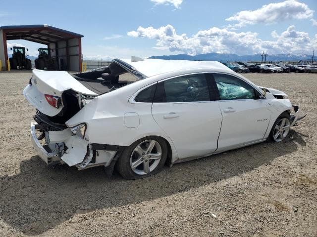  CHEVROLET MALIBU 2024 White