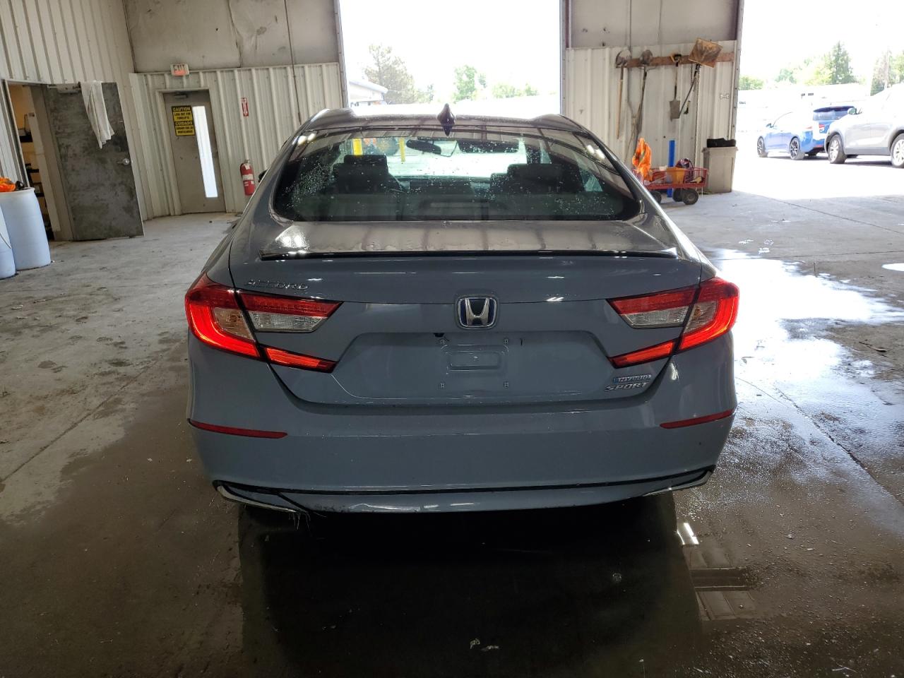 2022 Honda Accord Hybrid Sport VIN: 1HGCV3F22NA038745 Lot: 62883845