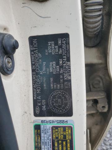 2010 KIA SOUL +  