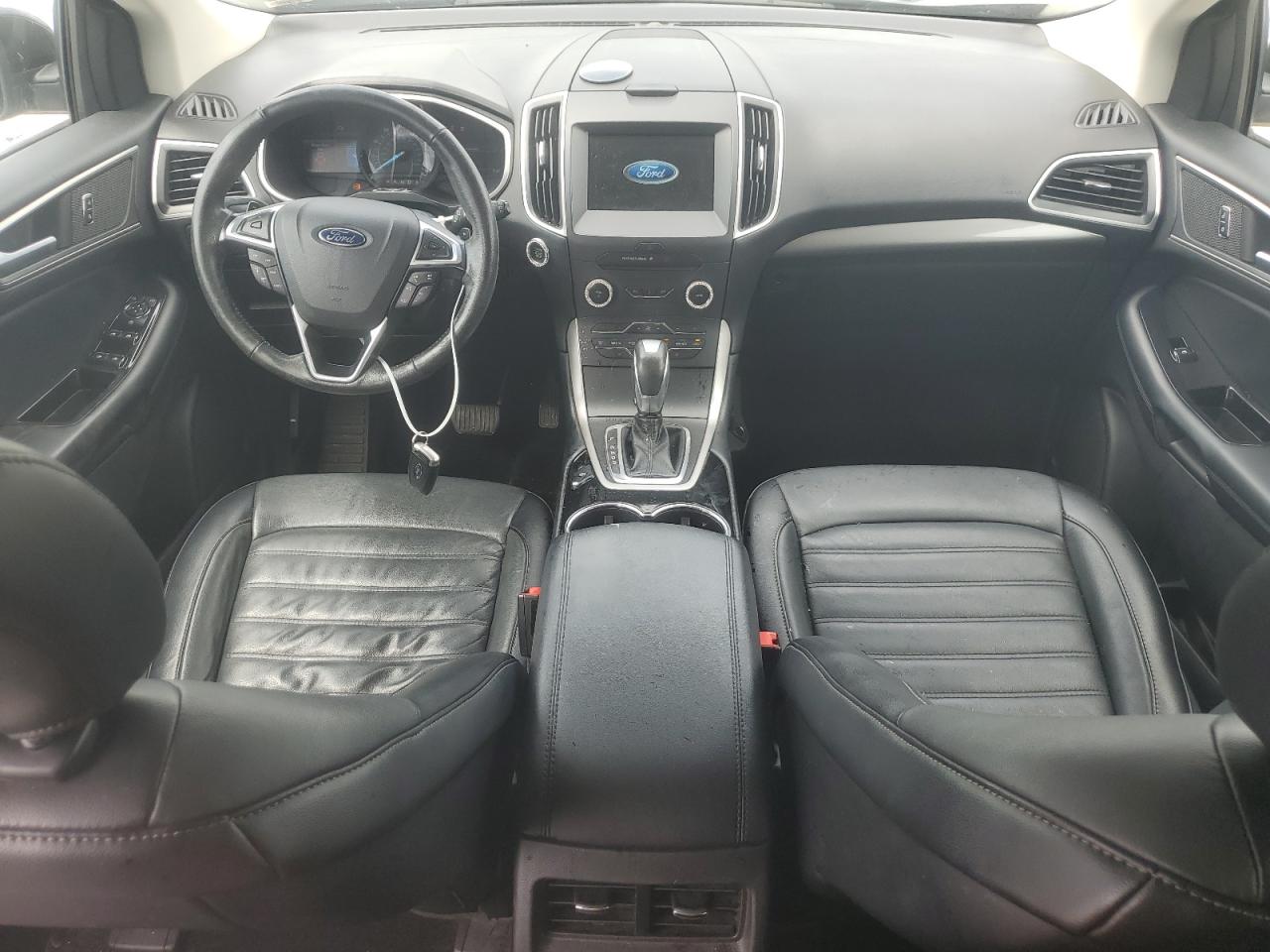 2017 Ford Edge Sel VIN: 2FMPK4J97HBC48121 Lot: 61274255