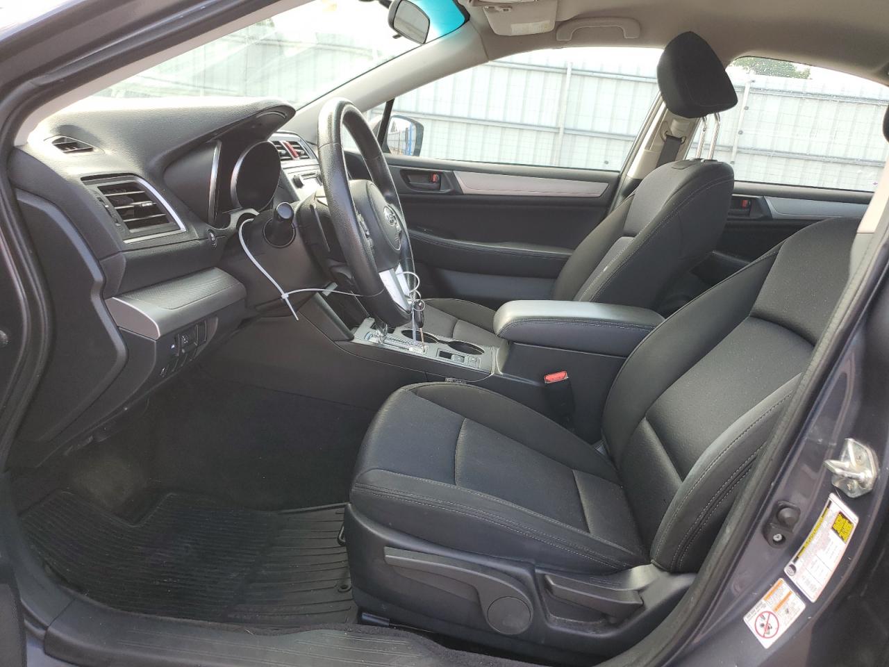 SUBARU LEGACY 2015 VIN 4S3BNBA69F3010493 photo 7