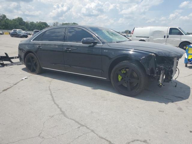 Sedans AUDI A8 2013 Czarny