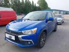 2017 MITSUBISHI ASX 3 for sale at Copart GLOUCESTER