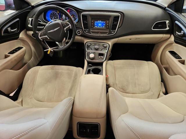  CHRYSLER 200 2015 Maroon