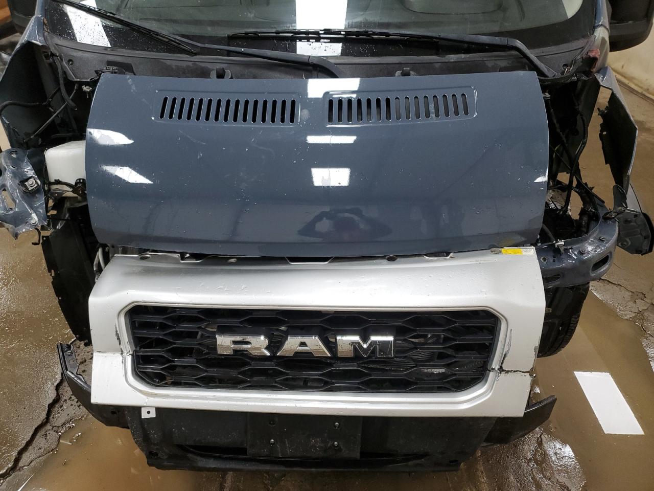 2019 Ram Promaster 3500 3500 High VIN: 3C6URVJG3KE564100 Lot: 59939035