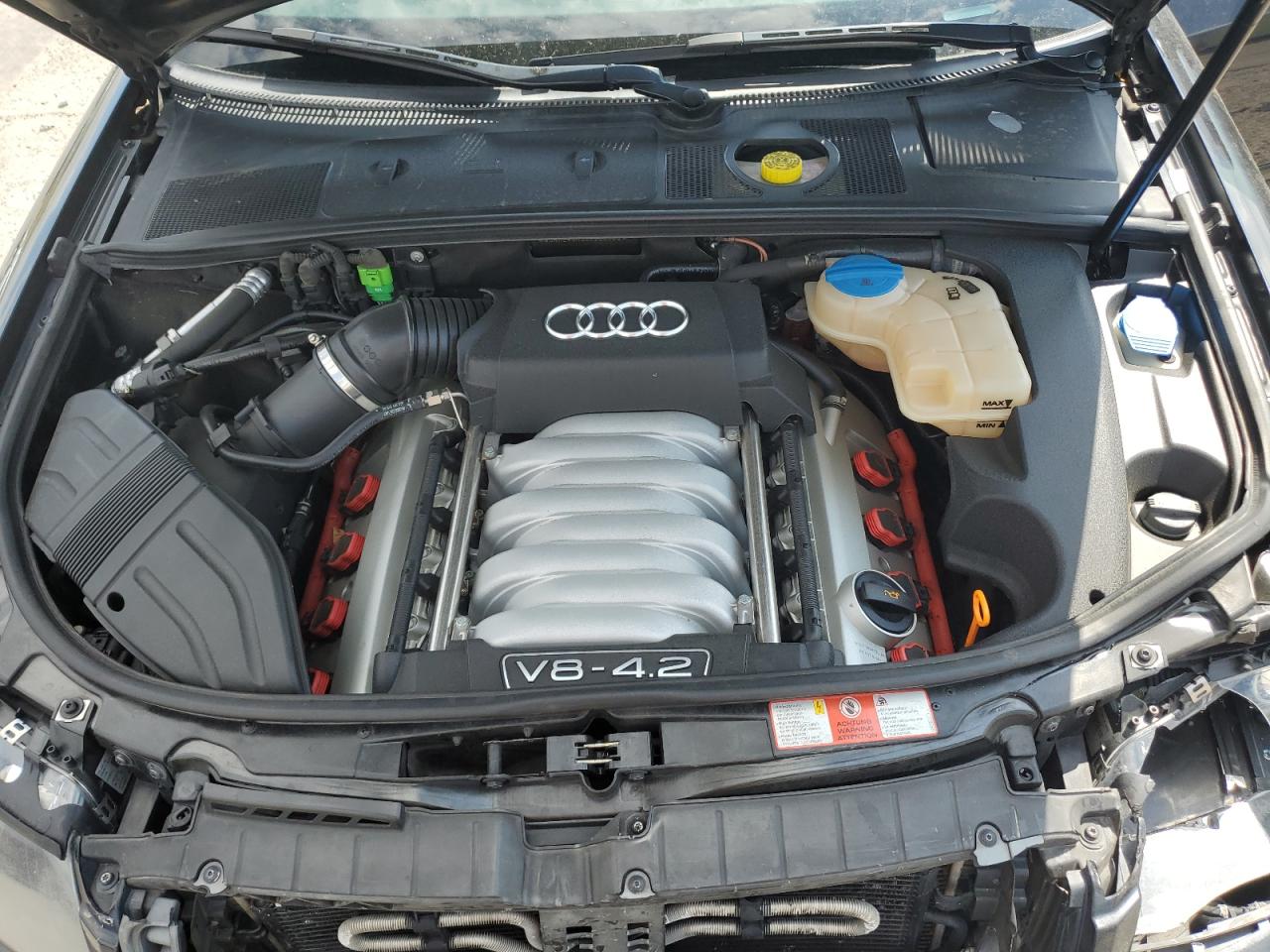 2006 Audi S4 Quattro Cabriolet VIN: WUARL48H56K900683 Lot: 61131255