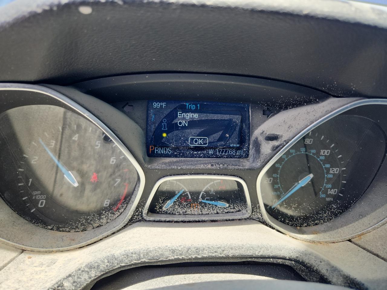 2014 Ford Focus Se VIN: 1FADP3F29EL390602 Lot: 61374105