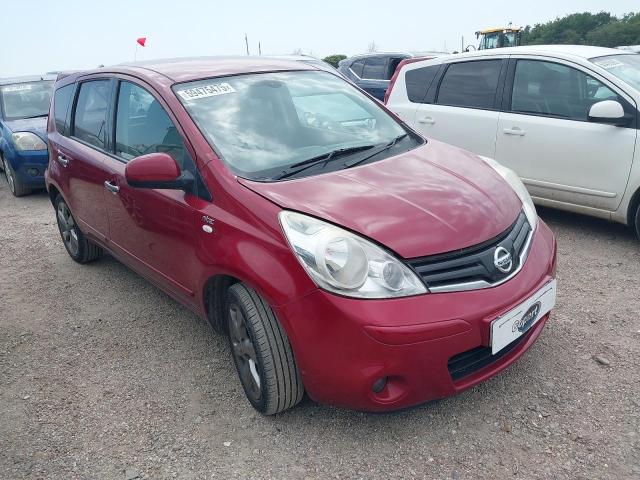 2011 NISSAN NOTE N-TEC