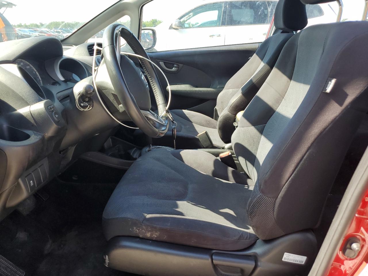 2011 Honda Fit Sport VIN: JHMGE8H59BS009820 Lot: 61044475