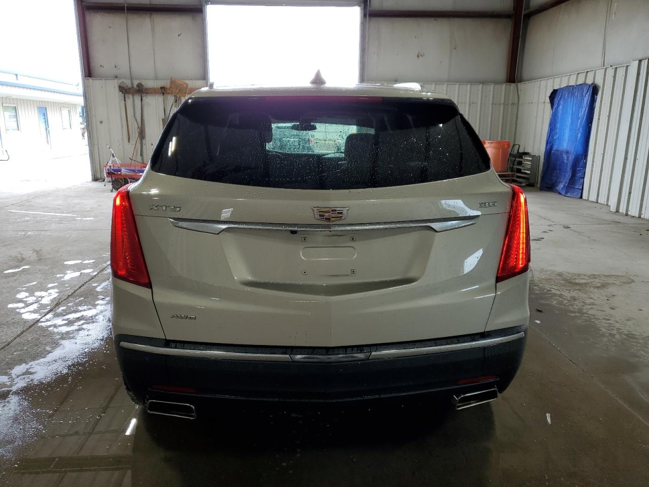 2017 Cadillac Xt5 Luxury VIN: 1GYKNDRS8HZ112665 Lot: 62836485