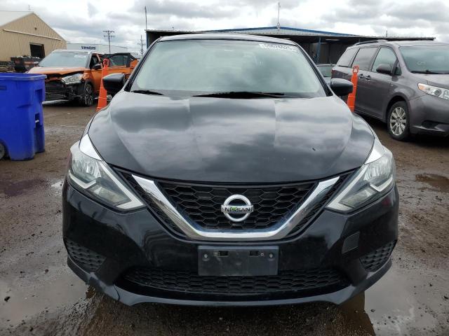  NISSAN SENTRA 2017 Czarny