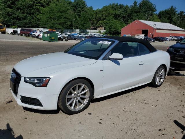 Cabriolets AUDI A5 2016 White