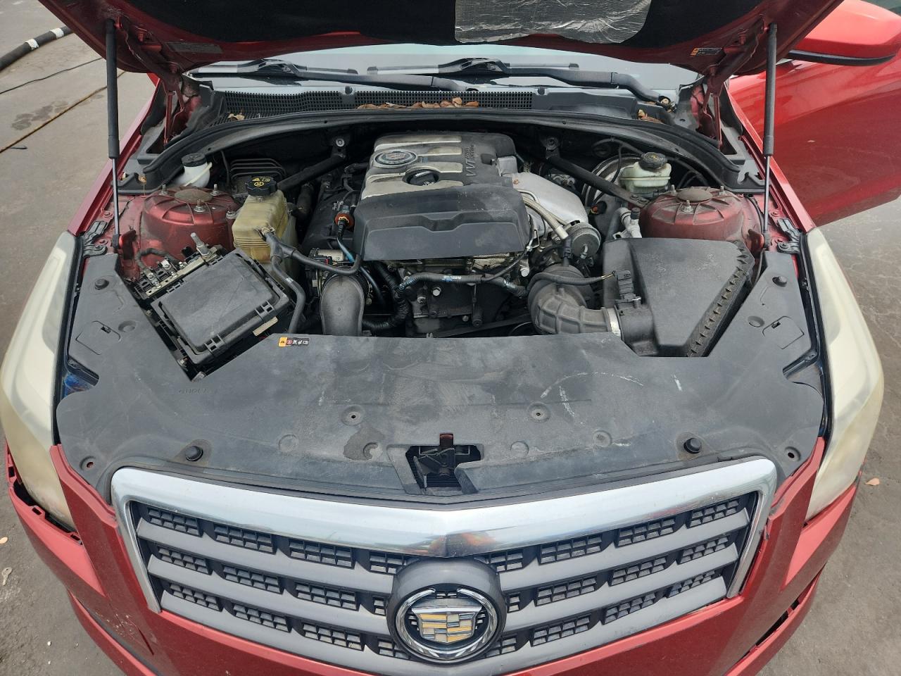 2014 Cadillac Ats VIN: 1G6AA5RX9E0175355 Lot: 62832795