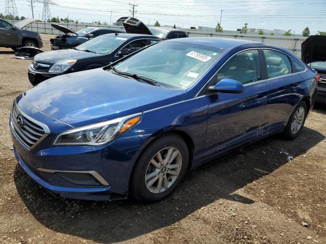  HYUNDAI SONATA 2016 Синий
