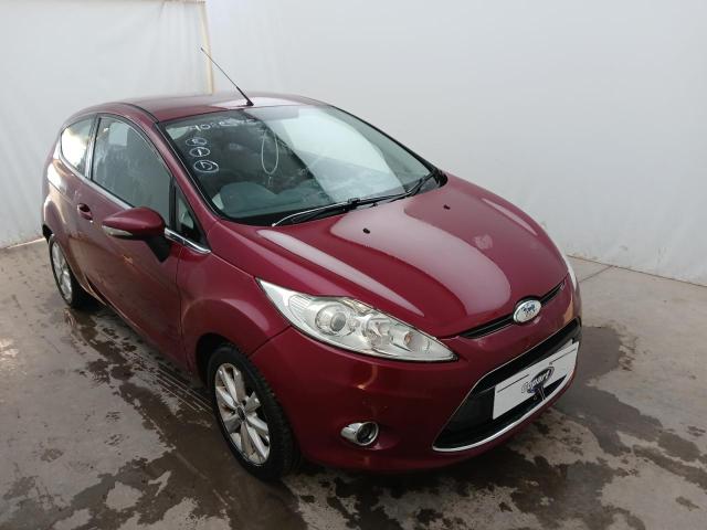 2009 FORD FIESTA ZET