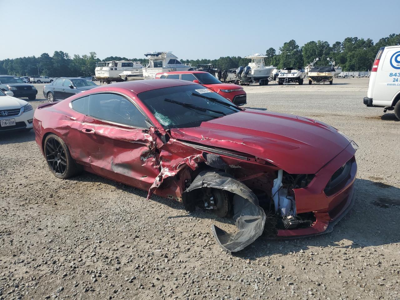 FORD MUSTANG 2016 VIN 1FA6P8CF3G5255250 zdjęcie 4