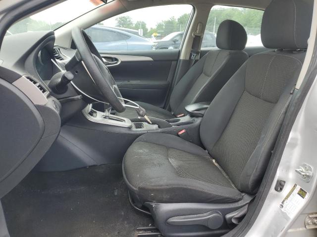 Sedans NISSAN SENTRA 2015 Silver